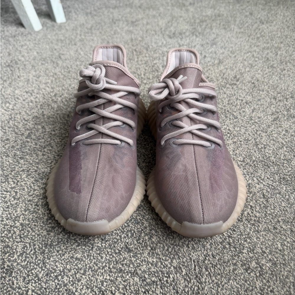 Yeezy Athletic Shoes in Taupe and Beige